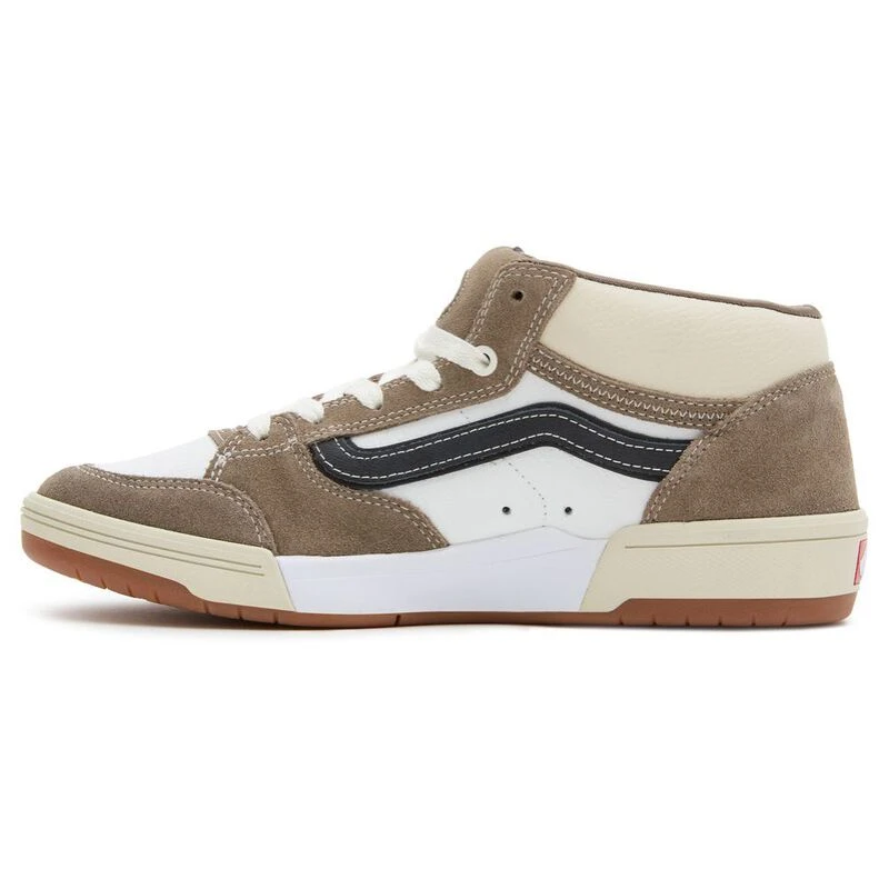 Vans Mens Zahba Mid Shoes Medium Brown Sportpursuit