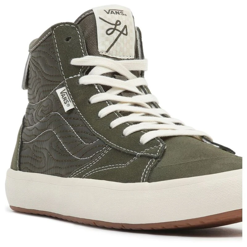 Vans The Lizzie Shoes Medium Green Sportpursuit