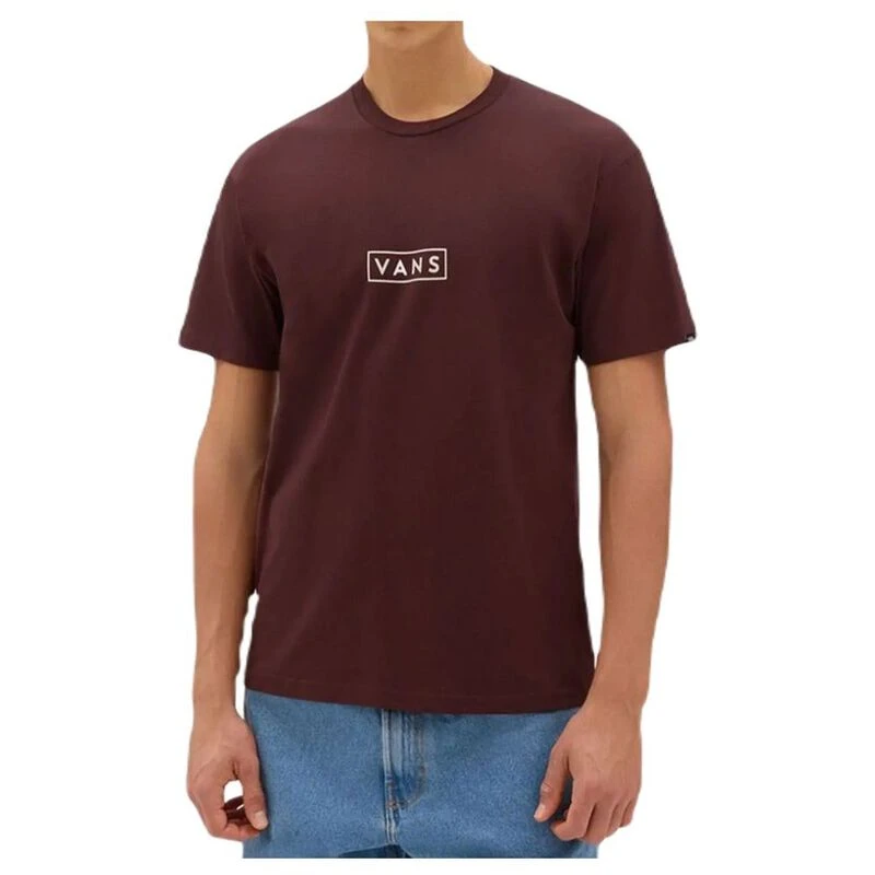 Vans t deals shirt mens Brown
