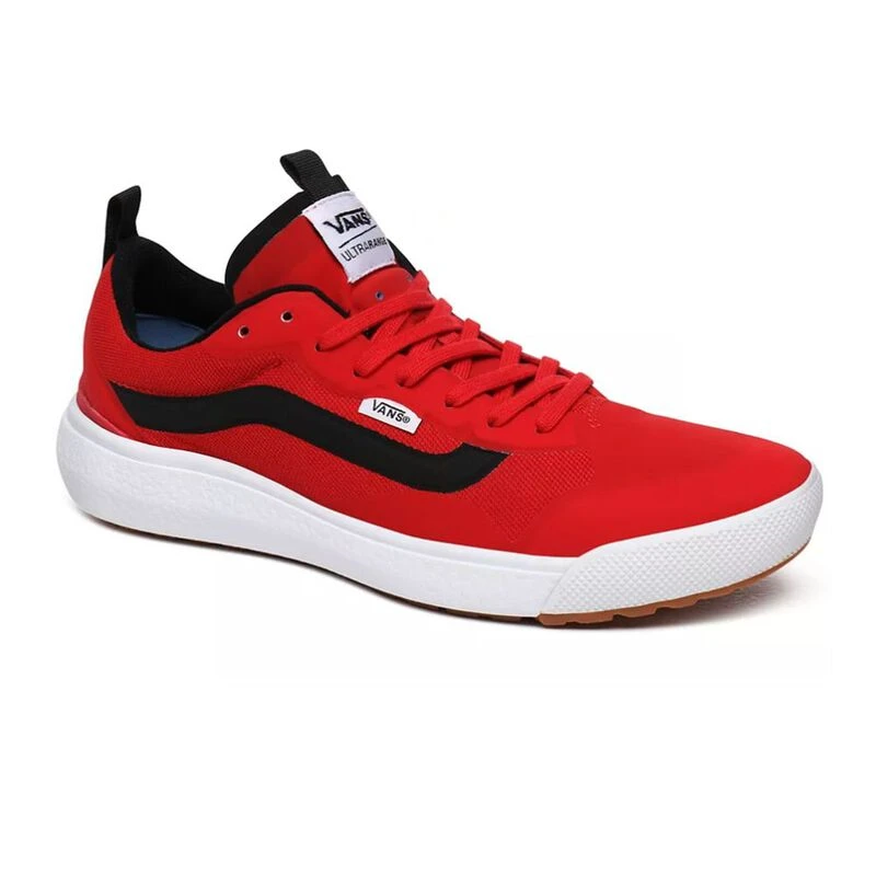 Vans Ultrarange Exo Casual Shoes Red Sportpursuit