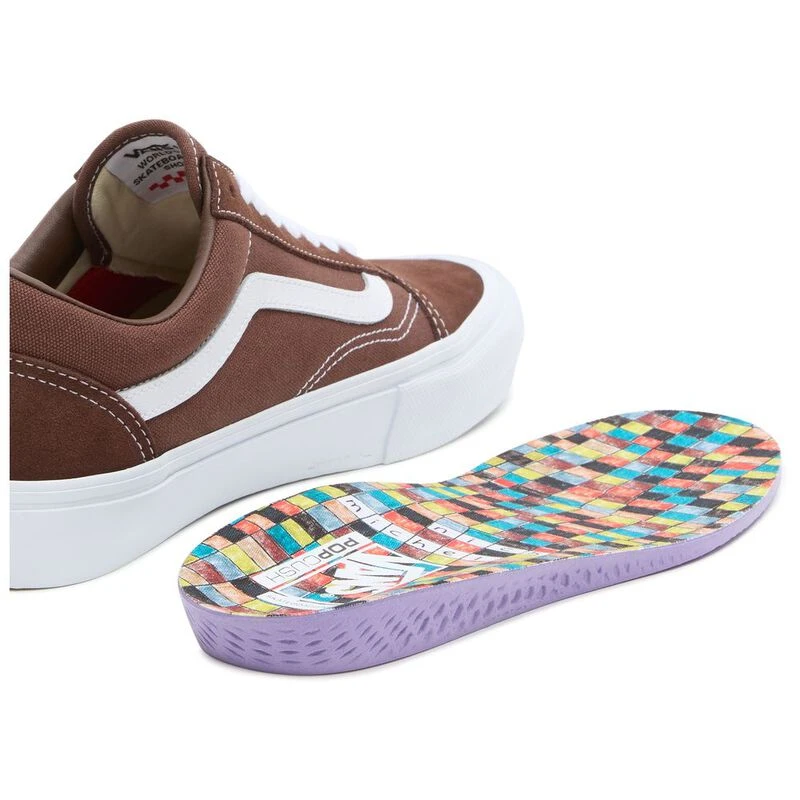 Vans old skool pro desert camo skate shoes cheap