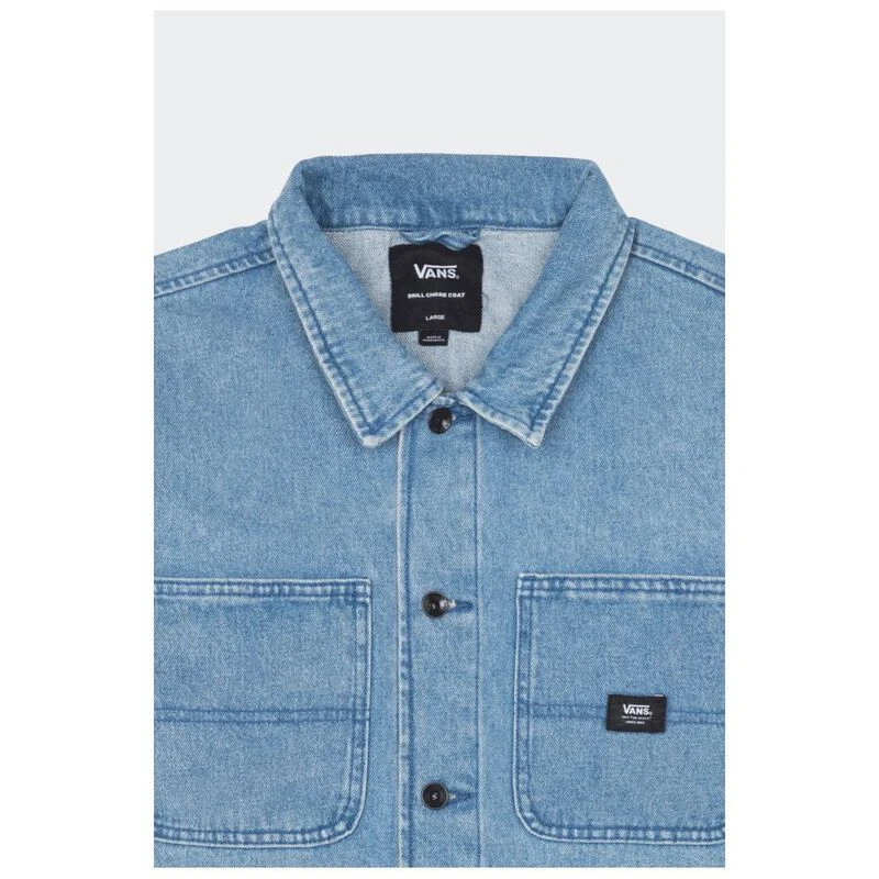 Denim jacket outlet and vans