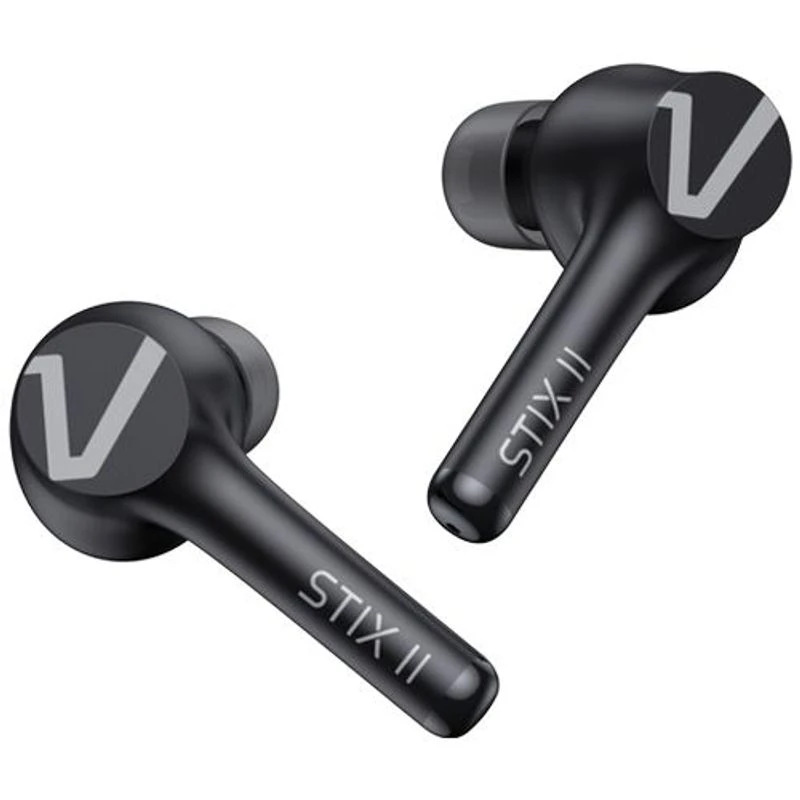 Veho Stix II True Wireless Earphones Carbon Black Sportpursuit