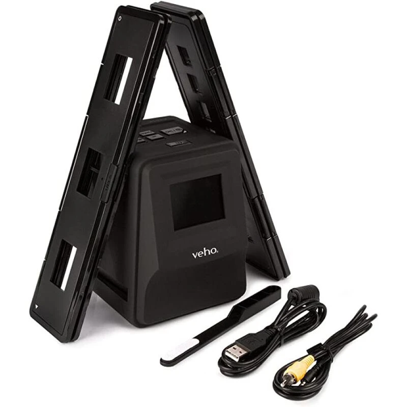 Veho Smartfix 14 Megapixel Negative Film and Slide Scanner (Black) S
