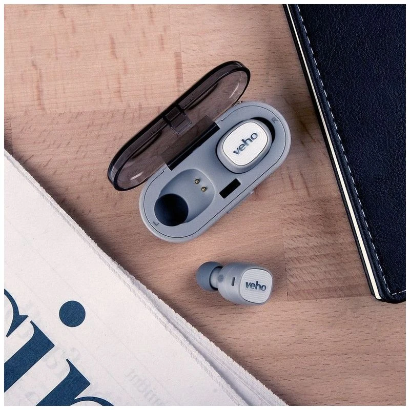 Veho ZT 1 True Wireless Earbuds White Sportpursuit