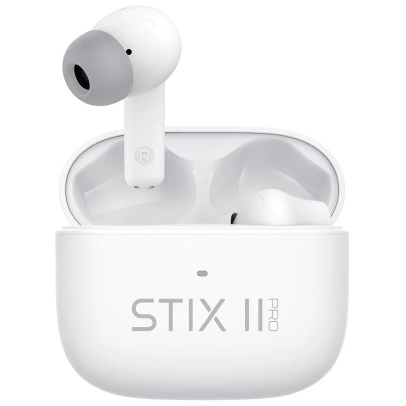 Veho Stix II Pro ANC True wireless Earphones White Sportpursuit