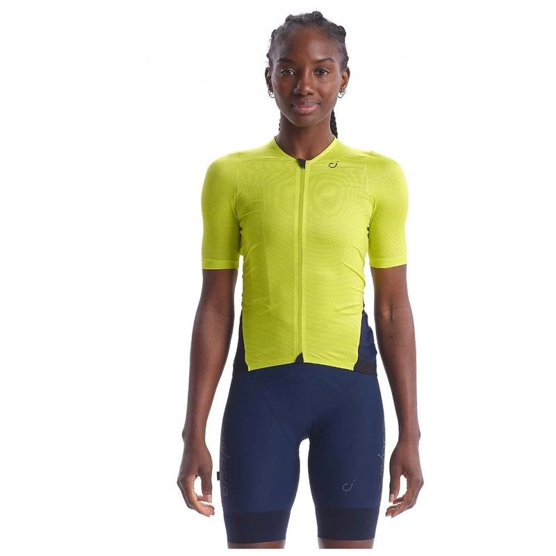 Velocio Womens Concept Jersey Citron Sportpursuit