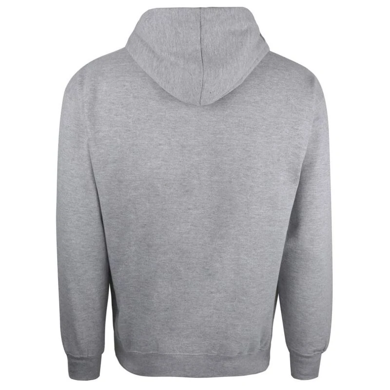 Mens Snoopys Strength Club Hoody (Grey Marl) Sportpursui