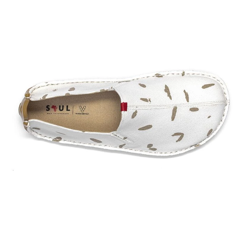 Vivobarefoot Mens Ababa Shoes White Swipe Sportpursuit