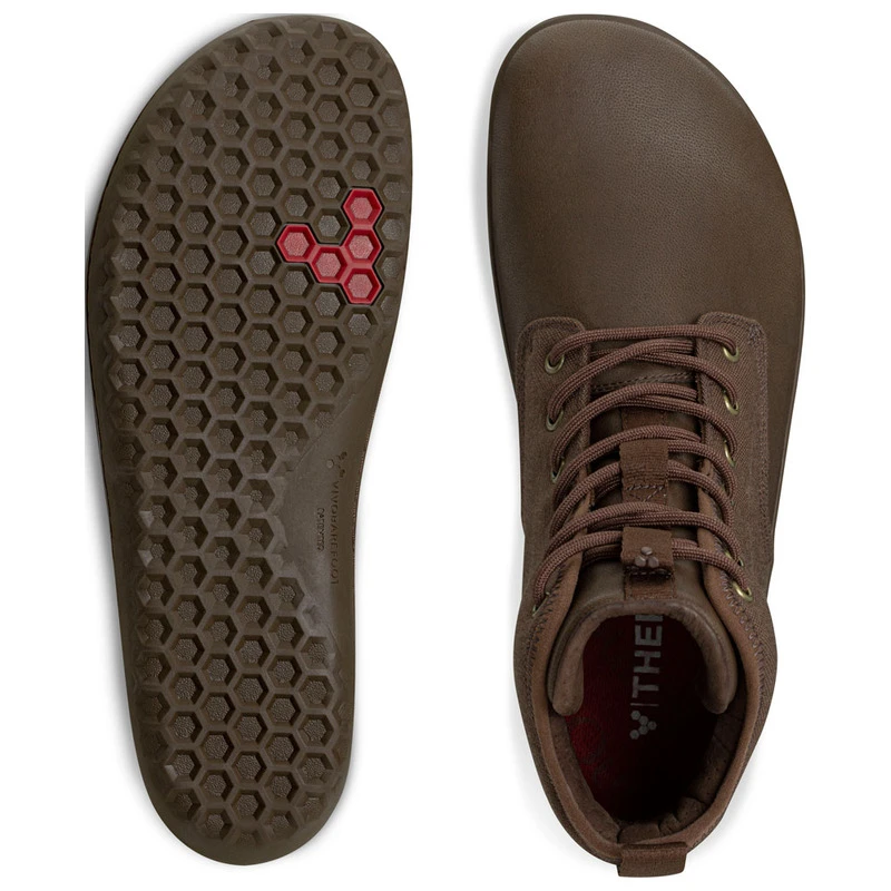 Vivobarefoot Mens Scott 2.0 Boots Brown Sportpursuit