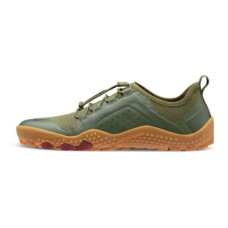 Vivobarefoot Womens Primus Trail SG Shoes Capulet Olive Sportpursu
