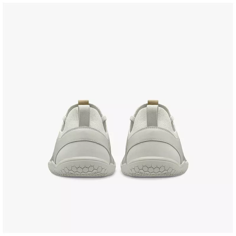 Vivobarefoot Mens Primus Knit Shoes (Bright White) | Sportpursuit.com