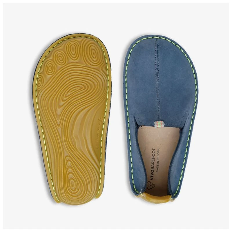 VIVOBAREFOOT Kids Ababa II Shoes Indigo Sportpursuit