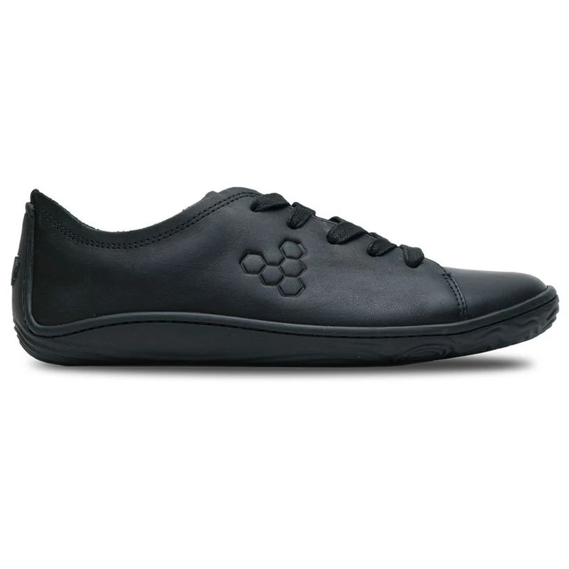 VIVOBAREFOOT Womens Addis Shoes Triple Black Sportpursuit
