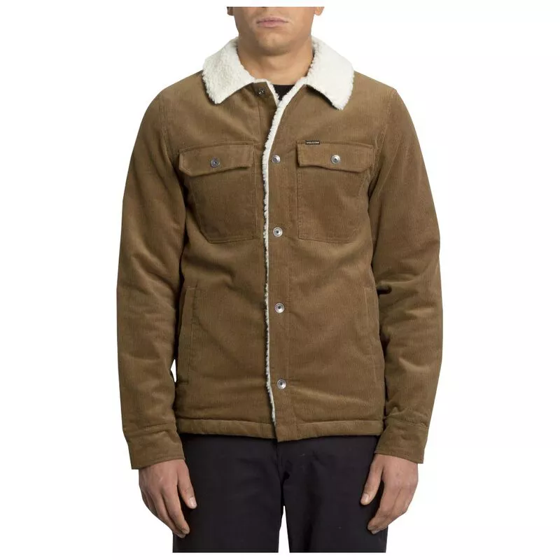 Volcom keaton jacket plaid 2025