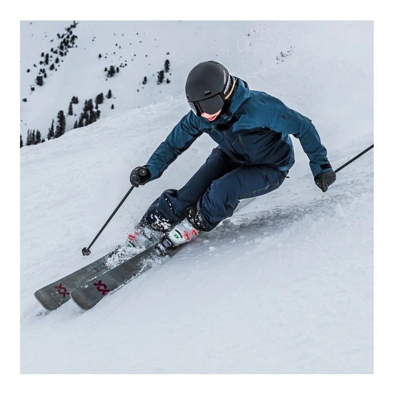 Volkl Womens Secret 88 Skis Grey Sportpursuit