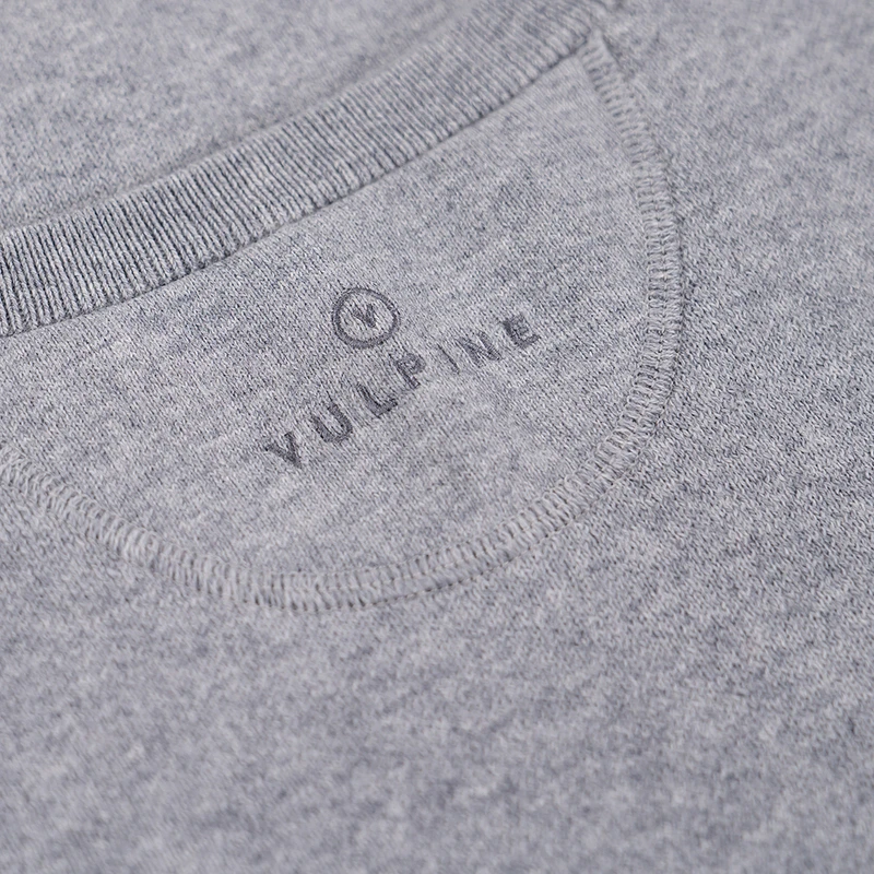 Vulpine Womens Merino 3 Dash Lux Sweatshirt (Grey Heather) | Sportpurs