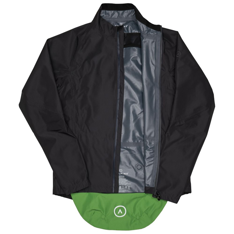 Vulpine Womens Portixol Waterproof Jacket (Charcoal) | Sportpursuit.co