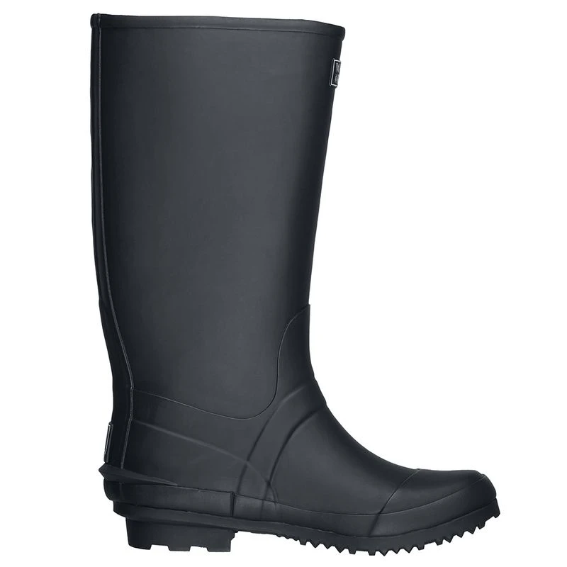 WildeandKing Mens Netherfield Wellington Boots Black Sportpursuit