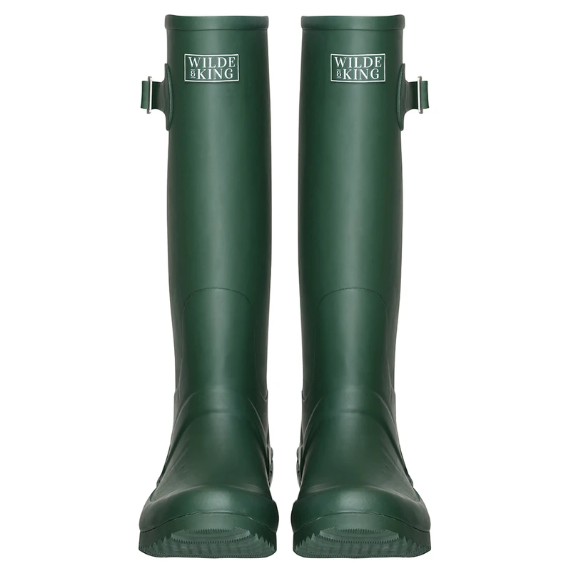 Green wellington boots womens outlet