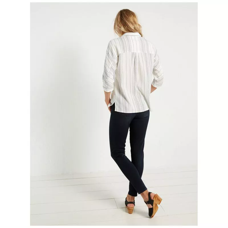 White Stuff Womens Willow Skinny Jeans Blue Black Sportpursuit