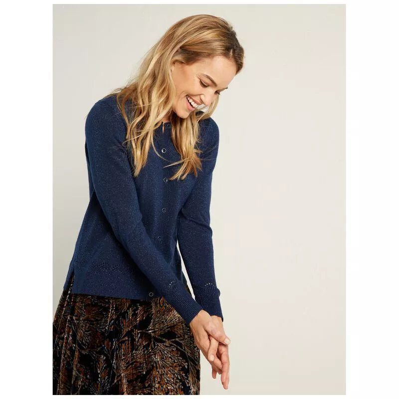 Navy blue deals sparkly cardigan