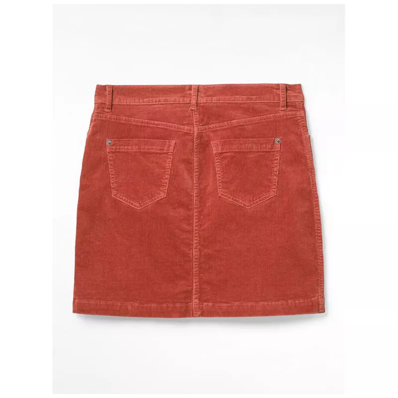 White Stuff Womens Sycamore Corduroy Mini Skirt Sugar Pink Sportpu