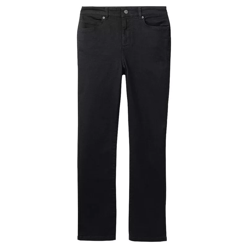 White Stuff Womens Cedar Straight Jeans Black Sportpursuit
