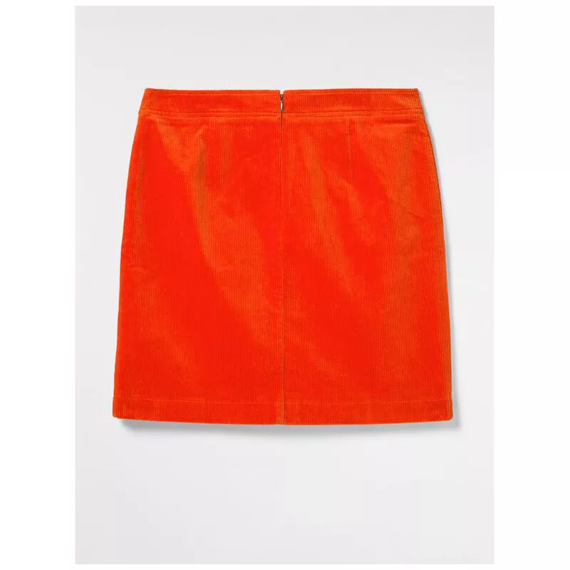 Cord hotsell skirt orange