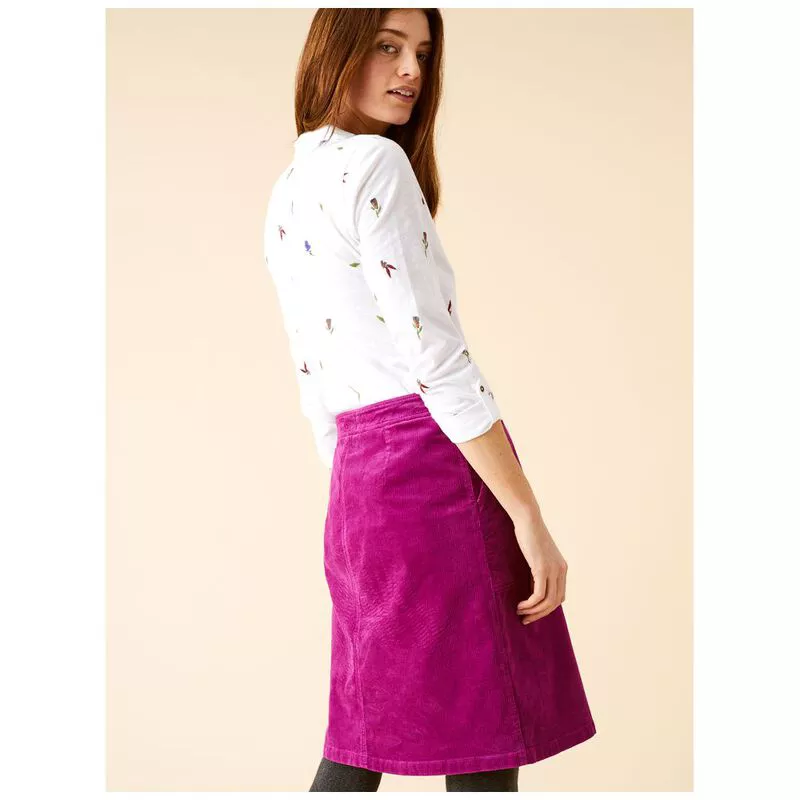 Women's corduroy skirt quest new arrivals