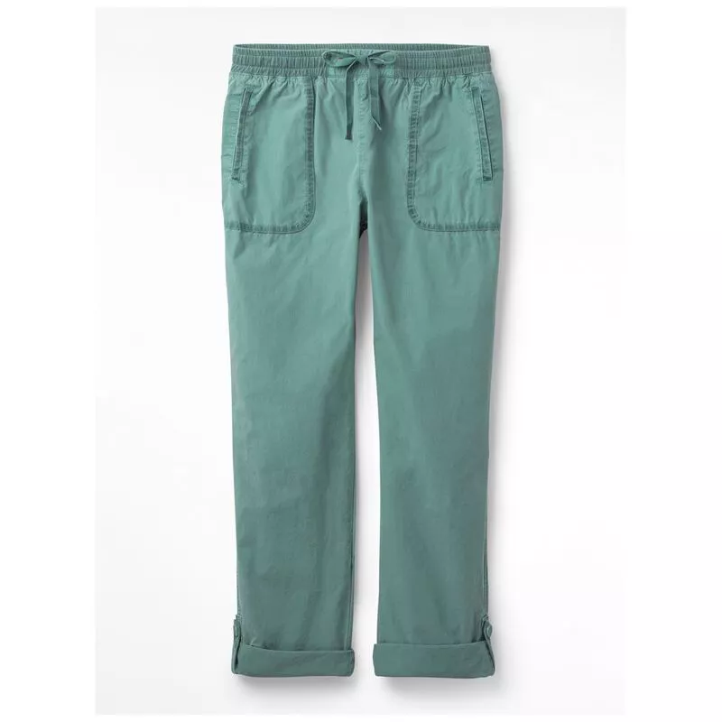 White Stuff Womens Gorse Cargo Trousers Dusty Blue Sportpursuit