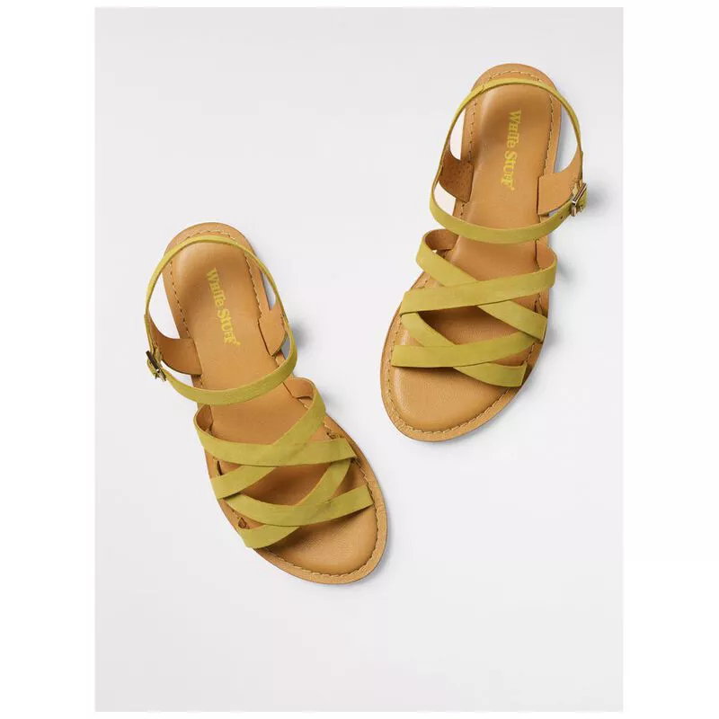 White stuff store ladies sandals