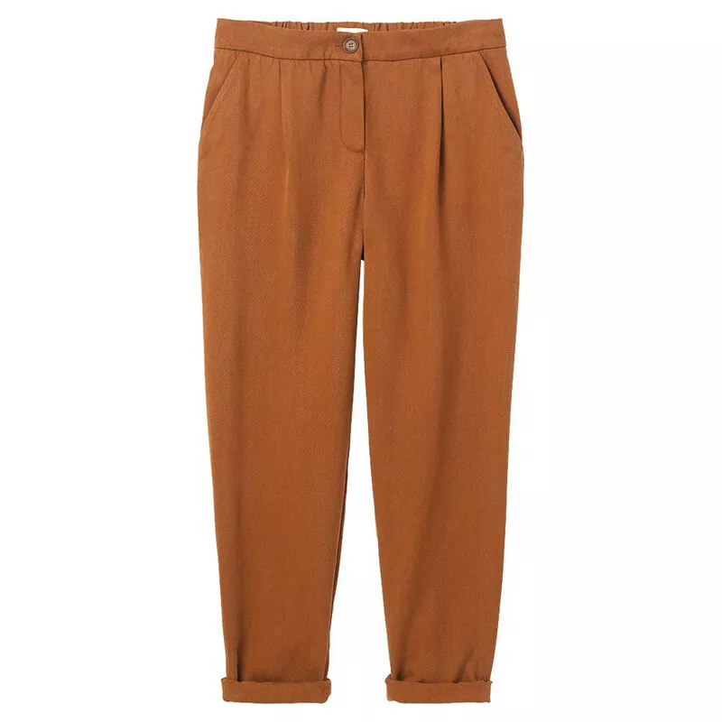 all new colorway!* Tweedle Pant in Olive Tweed and in Ochre/Rainbow T –  YanYan