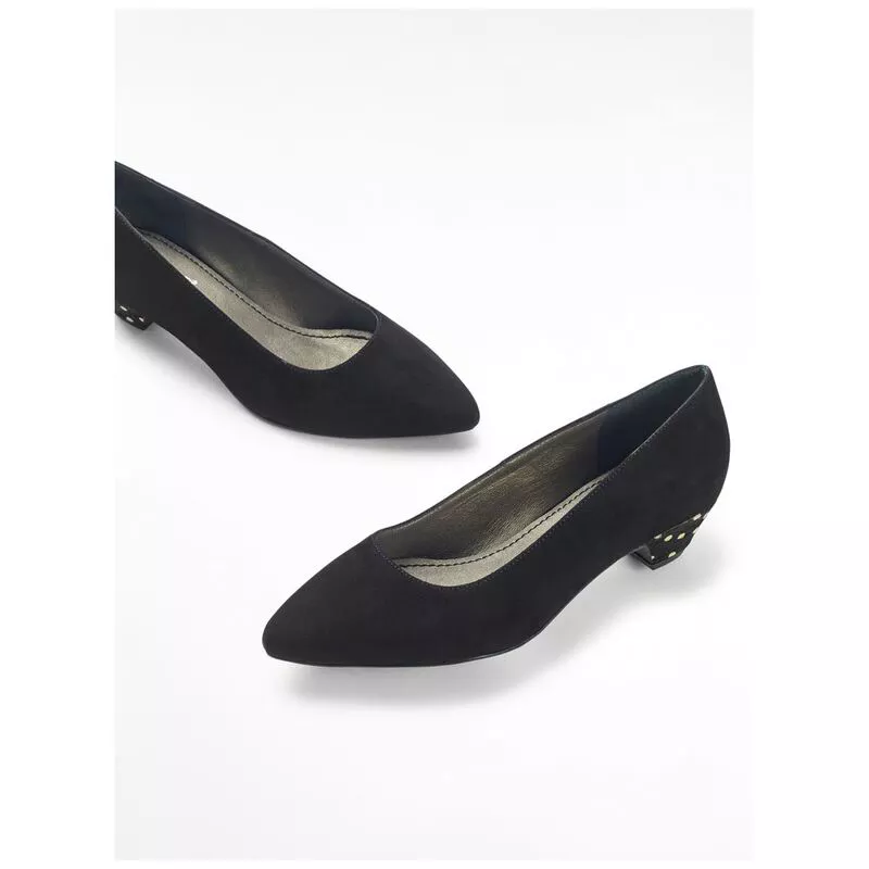 Best black court shoes sale
