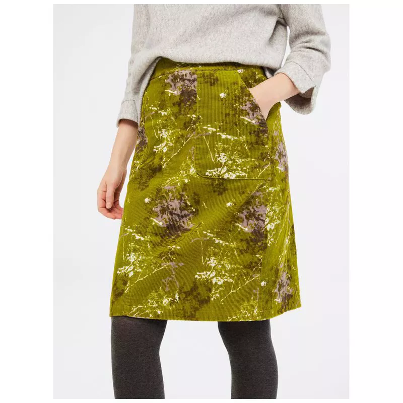 Elm cord skirt hotsell