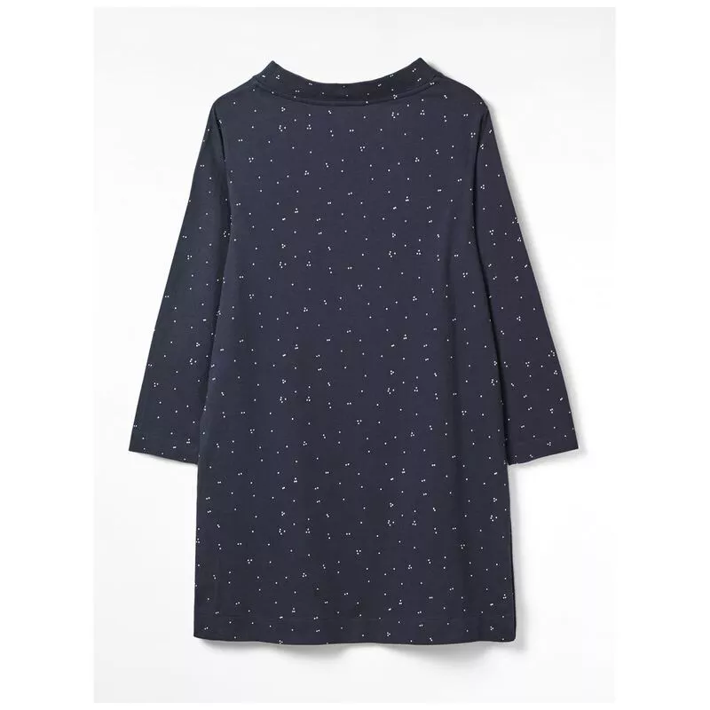 White Stuff Womens Button Side Tunic (Ink Navy)
