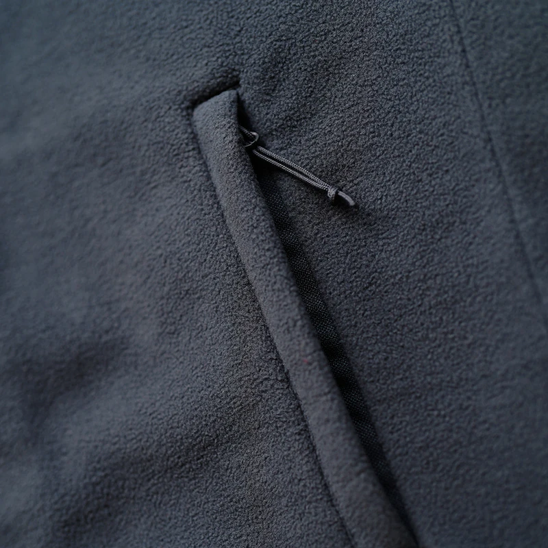 Wilde and King Womens Heath Fleece Jacket (Dark Grey) | Sportpursuit.c