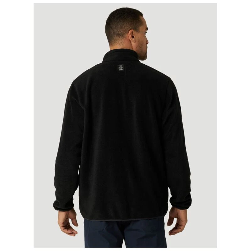 ATG Mens Adams Fleece Jacket (Black)