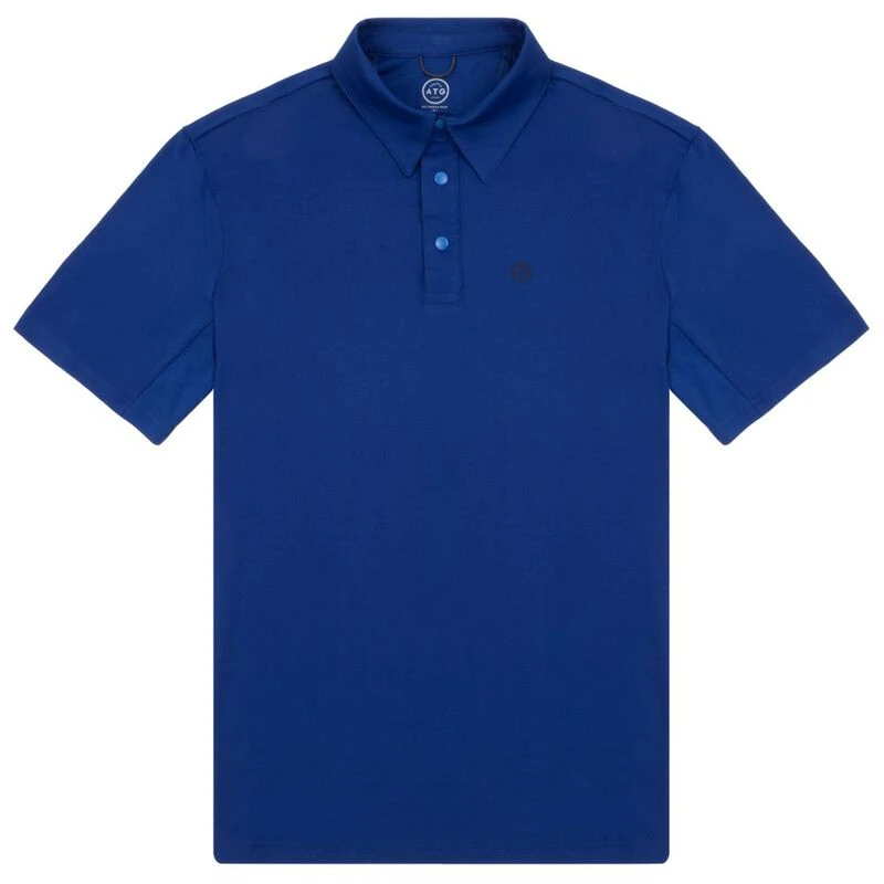 ATG Mens Performance Polo Shirt (Sodalite Blue) | Sportpursuit.com