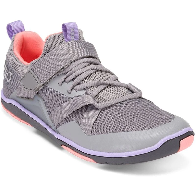 Xero Shoes Womens Forza Trainer Running Shoes Frost Gray Sportpurs