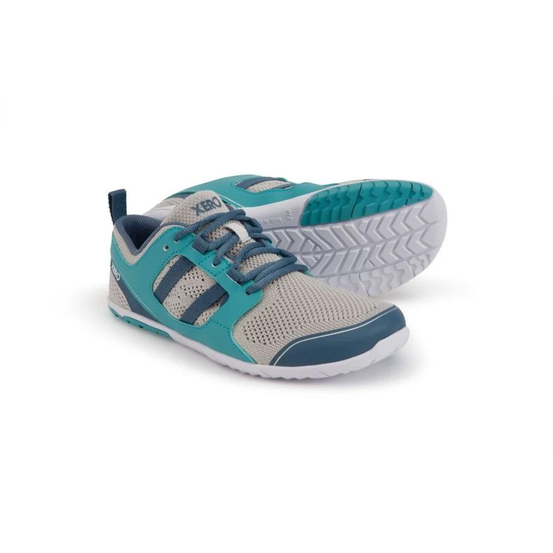 Xero Shoes Womens Zelen Running Shoes Cloud Porcelain Blue Sportpu