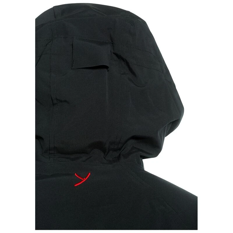 Yeti Womens Rhonga Hardshell Down Jacket Black Sportpursuit