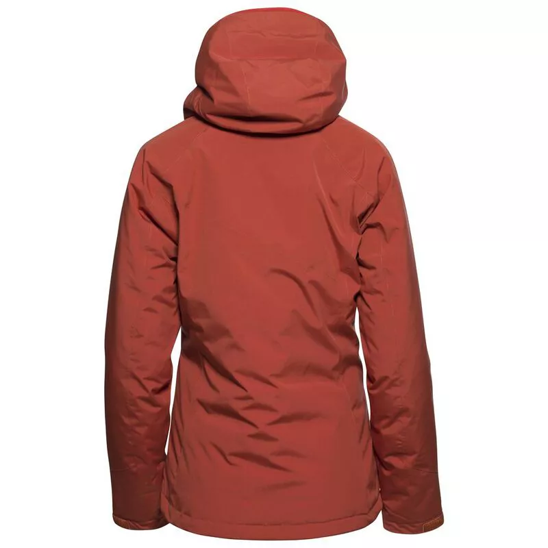 Yeti Womens Rhonga Hardshell Down Jacket (Cranberry Red) | Sportpursui