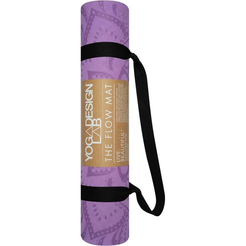 Yoga Design Lab Flow Yoga Mat (6mm - Lavender)