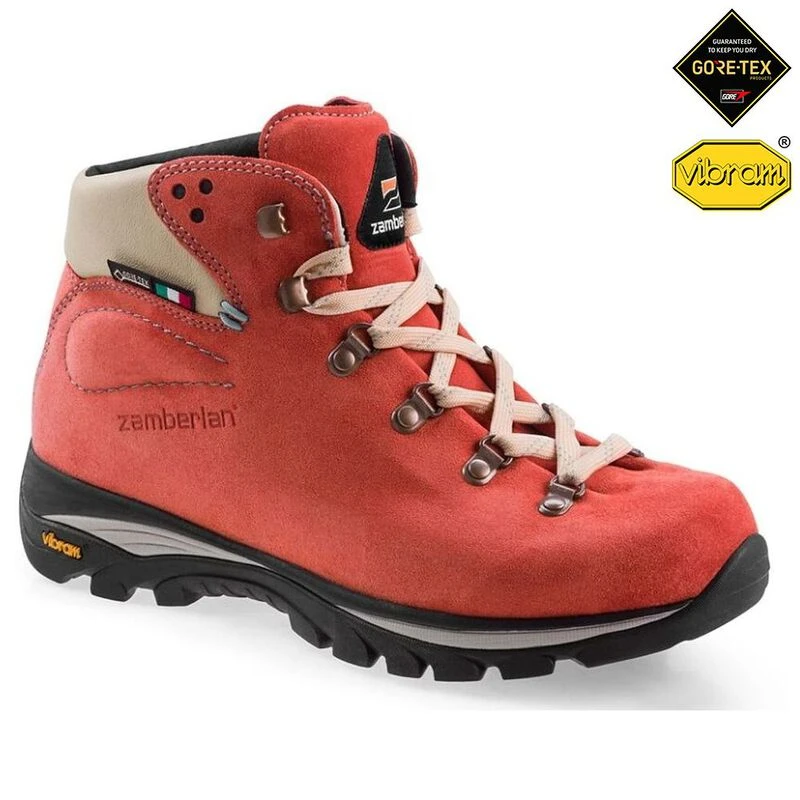 Zamberlan Womens Frida GTX Hiking Boots Mango Sportpursuit