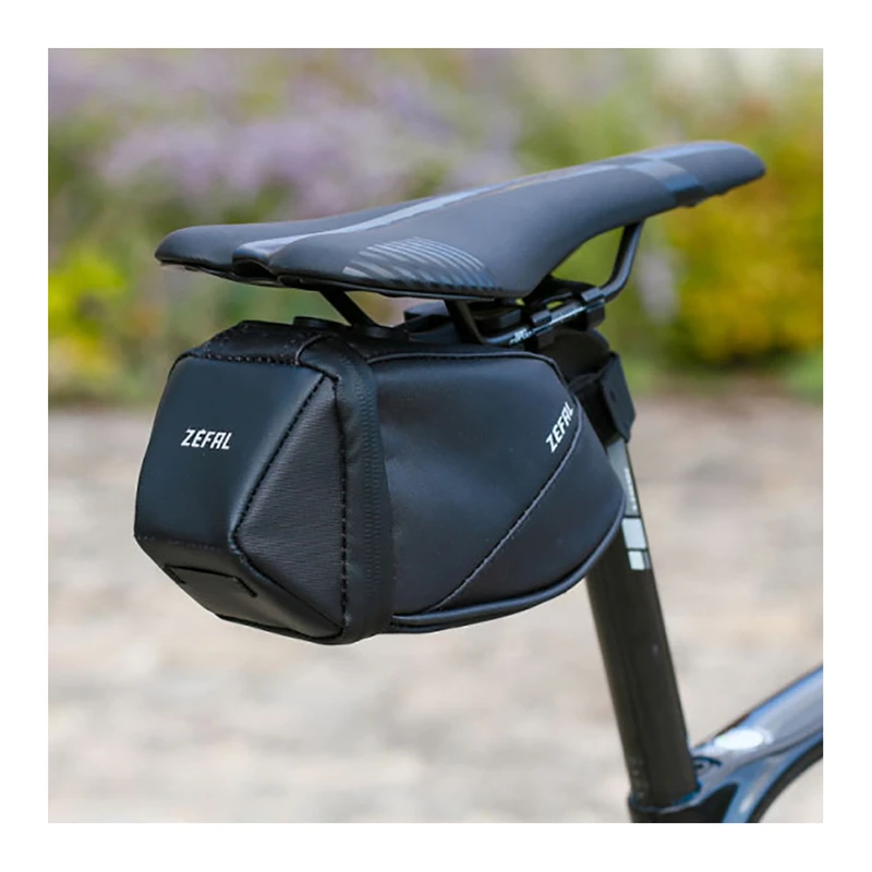 Zefal Iron Pack 0.9L Handlebar Bag Black Sportpursuit