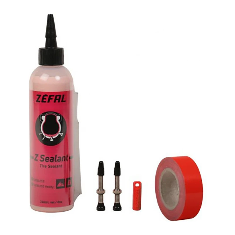 Zefal 9365 Puncture Repair Kit Red Sportpursuit