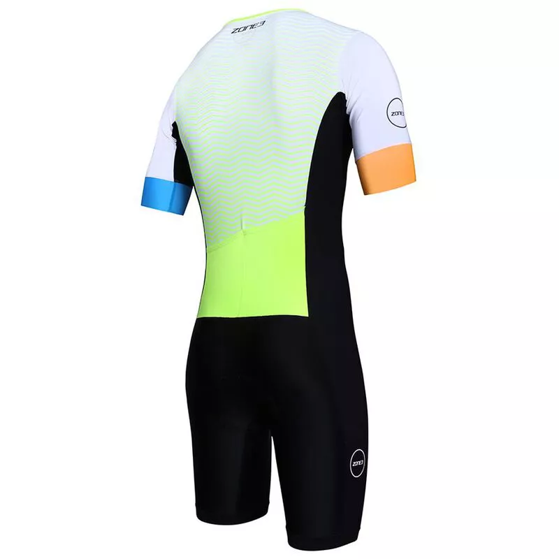 Zone3 men's lava long distance short sleeve discount aero suit