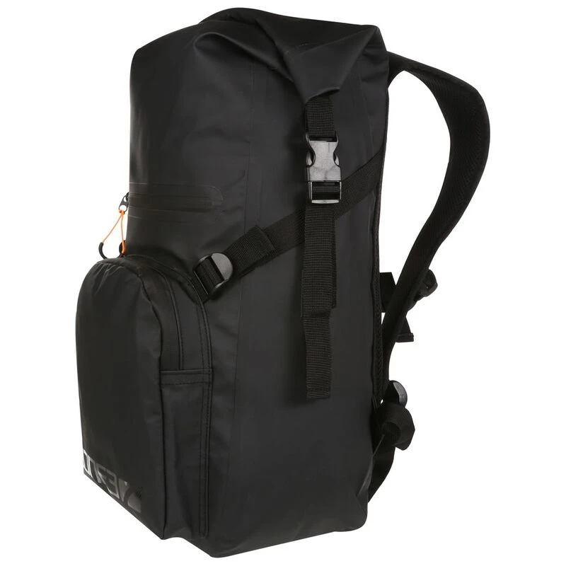 Zone3 Waterproof 25L Backpacks (Black/Orange)
