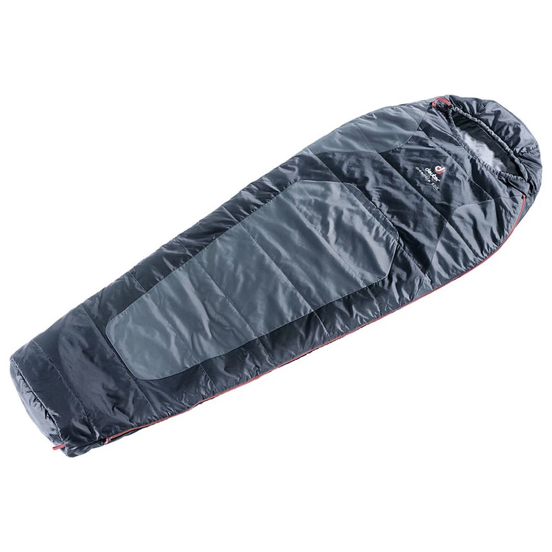 Deuter Dream Lite 500 Sleeping Bag Titan Black Sportpursuit